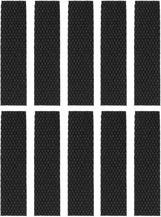 استبدال فلتر القطن لمكيف الهواء 10 قطع فلتر غبار 3 طبقات إسفنجة مضادة للغبار شبكة مقاومة للغبار - Image 1